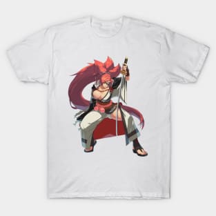 Baiken Guilty Gear T-Shirt